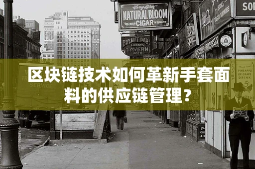 区块链技术如何革新手套面料的供应链管理？