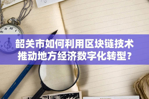 韶关市如何利用区块链技术推动地方经济数字化转型？