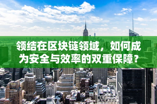 领结在区块链领域，如何成为安全与效率的双重保障？