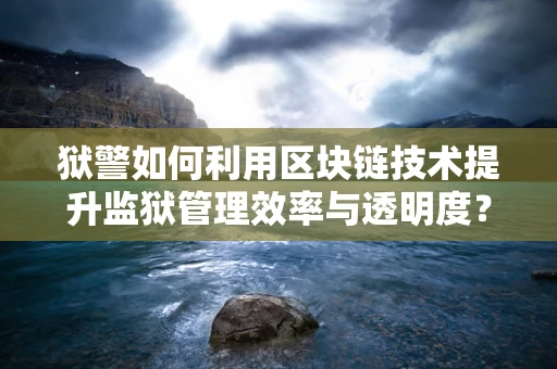 狱警如何利用区块链技术提升监狱管理效率与透明度？