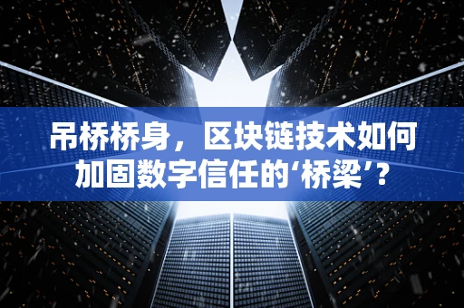 吊桥桥身，区块链技术如何加固数字信任的‘桥梁’？