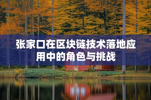 张家口在区块链技术落地应用中的角色与挑战