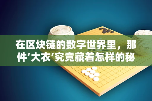 在区块链的数字世界里，那件‘大衣’究竟藏着怎样的秘密？