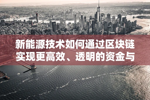 新能源技术如何通过区块链实现更高效、透明的资金与资源分配？