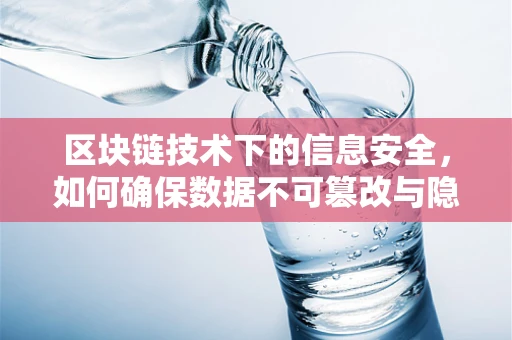 区块链技术下的信息安全，如何确保数据不可篡改与隐私保护？