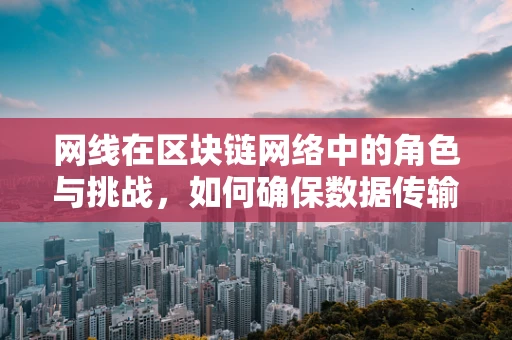 网线在区块链网络中的角色与挑战，如何确保数据传输的稳定与安全？