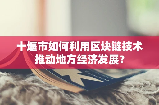 十堰市如何利用区块链技术推动地方经济发展？