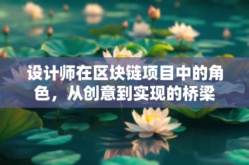 设计师在区块链项目中的角色，从创意到实现的桥梁