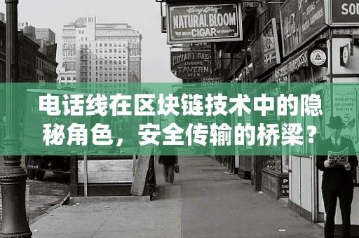 电话线在区块链技术中的隐秘角色，安全传输的桥梁？