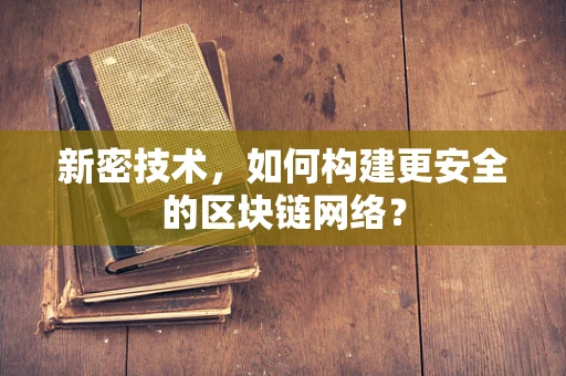 新密技术，如何构建更安全的区块链网络？