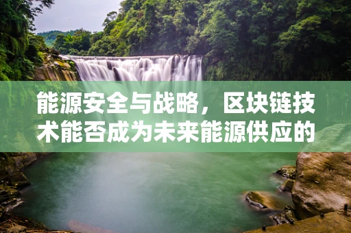 能源安全与战略，区块链技术能否成为未来能源供应的守护者？