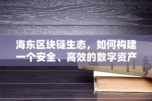 海东区块链生态，如何构建一个安全、高效的数字资产交易平台？