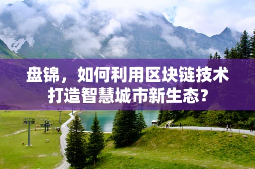 盘锦，如何利用区块链技术打造智慧城市新生态？