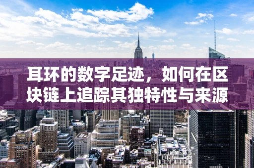 耳环的数字足迹，如何在区块链上追踪其独特性与来源？