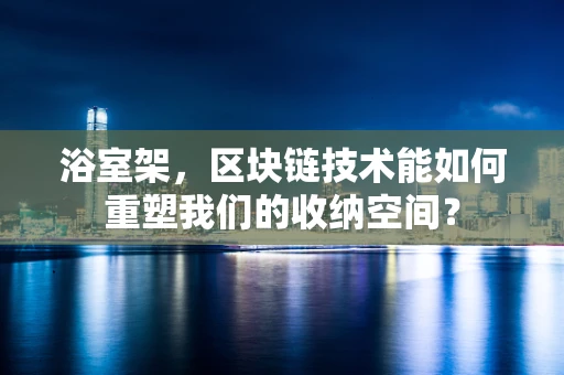 浴室架，区块链技术能如何重塑我们的收纳空间？