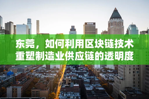 东莞，如何利用区块链技术重塑制造业供应链的透明度与效率？