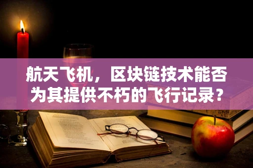 航天飞机，区块链技术能否为其提供不朽的飞行记录？