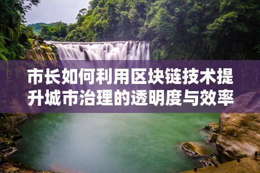 市长如何利用区块链技术提升城市治理的透明度与效率？