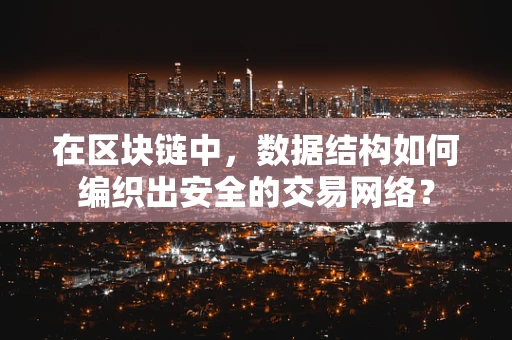 在区块链中，数据结构如何编织出安全的交易网络？