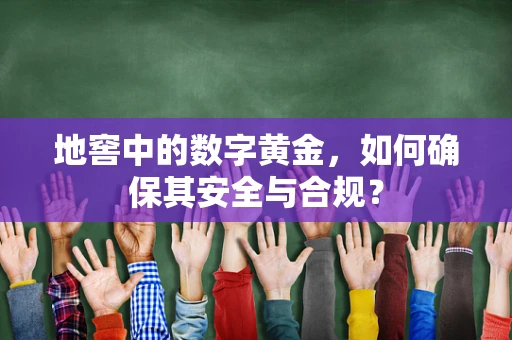 地窖中的数字黄金，如何确保其安全与合规？