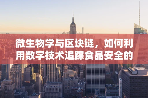 微生物学与区块链，如何利用数字技术追踪食品安全的‘微小’英雄？