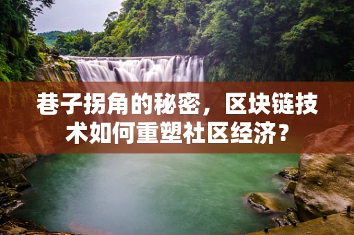 巷子拐角的秘密，区块链技术如何重塑社区经济？